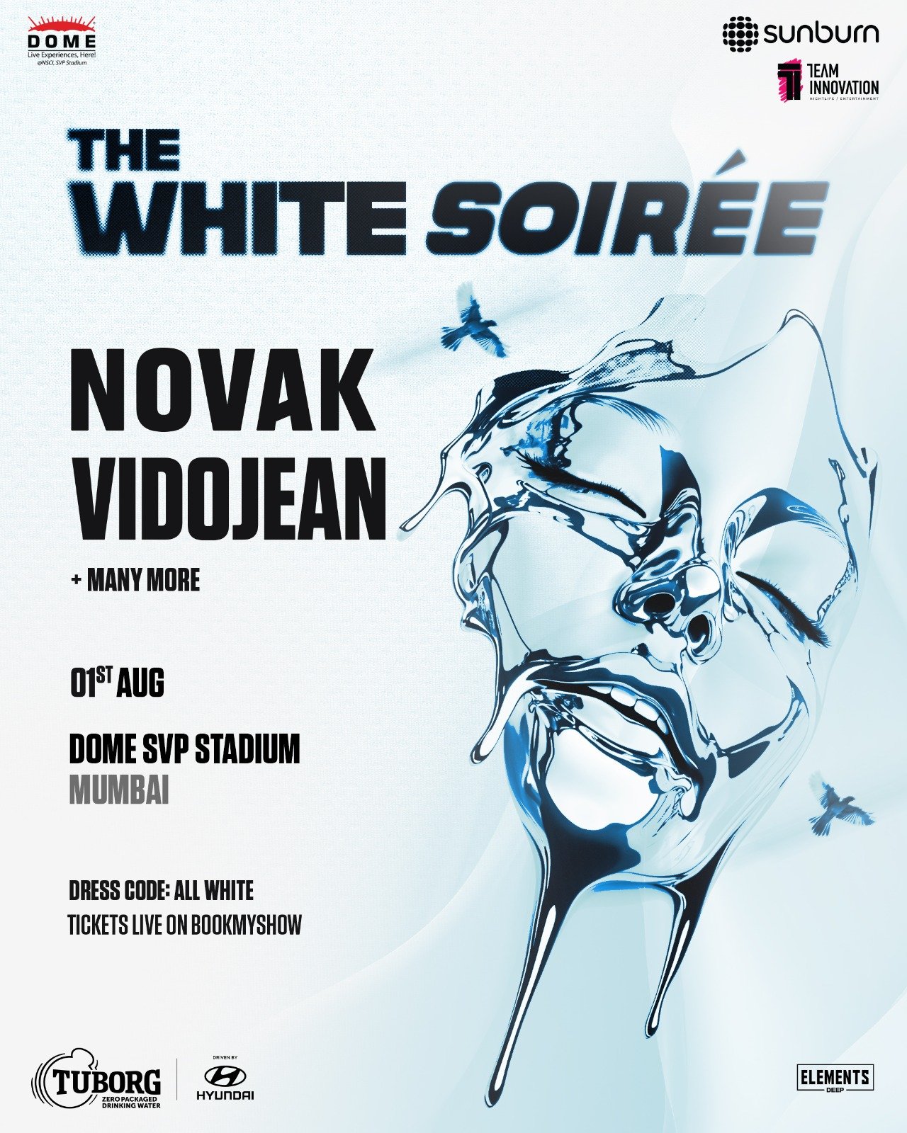The white soiree